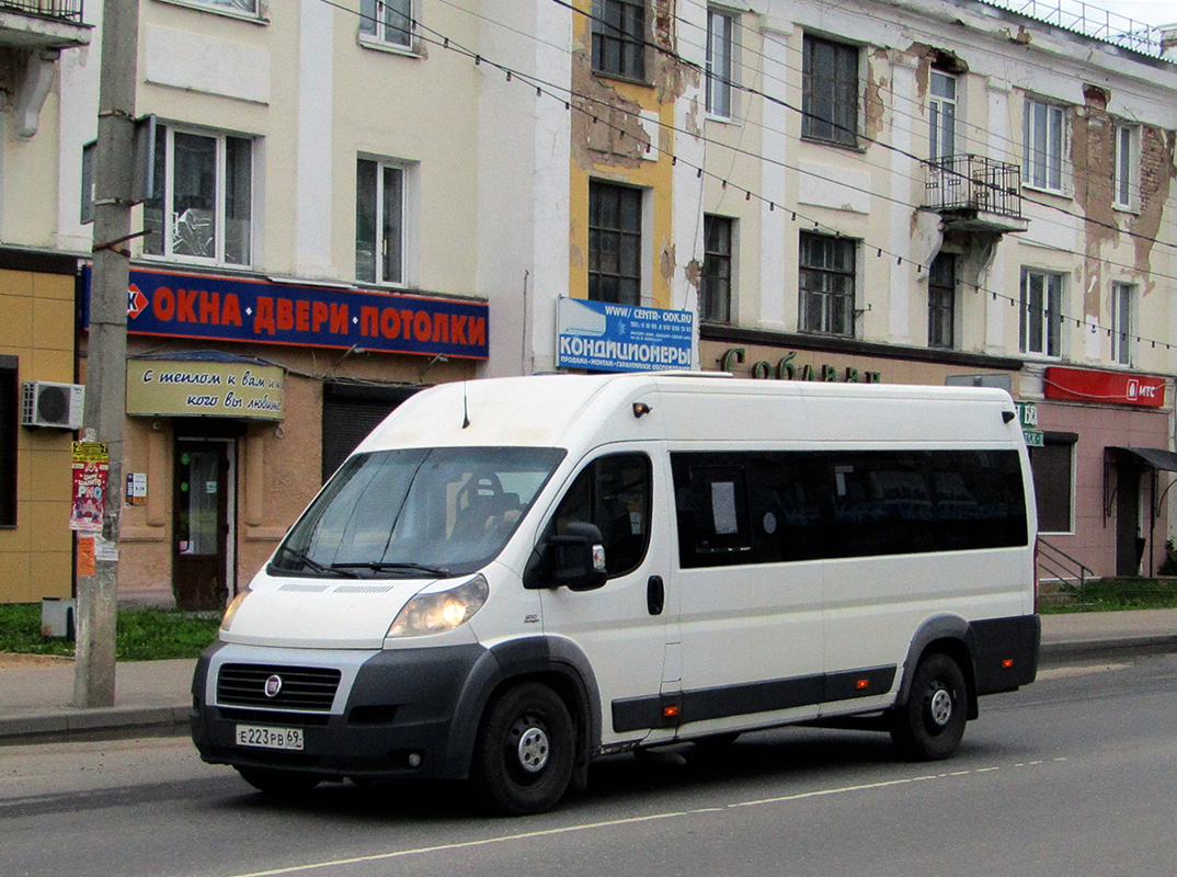 Тверская область, Нижегородец-FST613 (FIAT Ducato) № Е 223 РВ 69