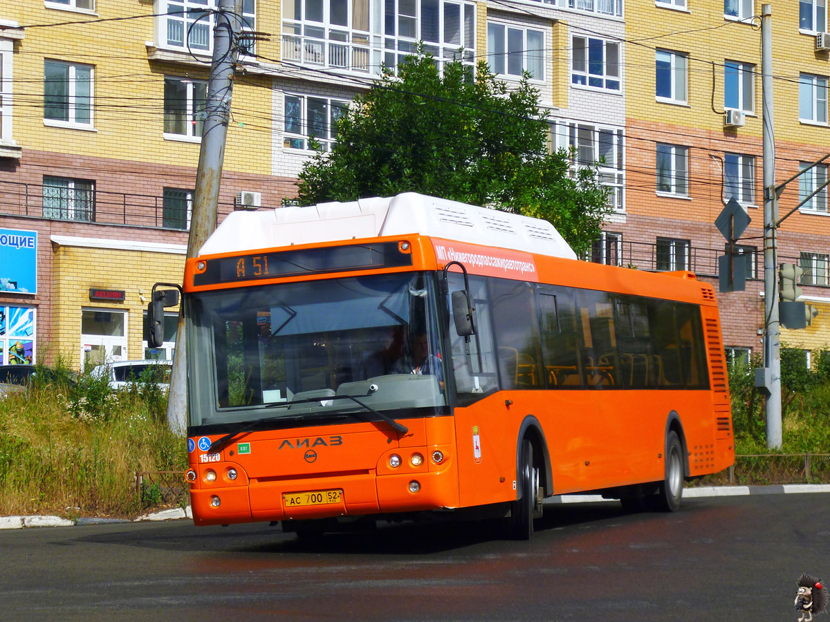 Нижегородская область, ЛиАЗ-5292.67 (CNG) № 15120