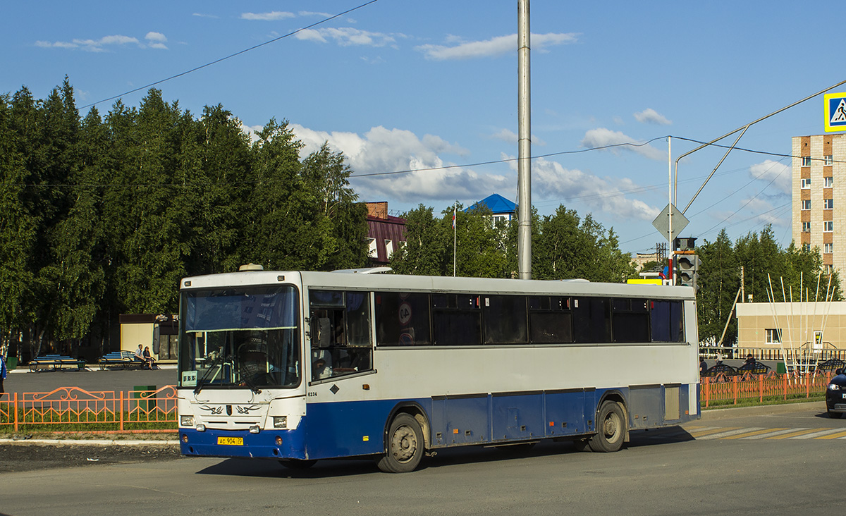 Томская область, НефАЗ-5299-10-06 № 6234