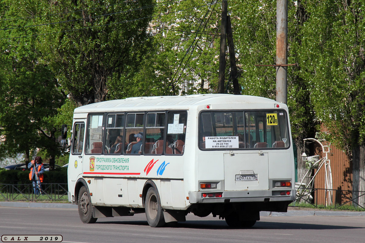 Воронежская область, ПАЗ-4234-05 № 60