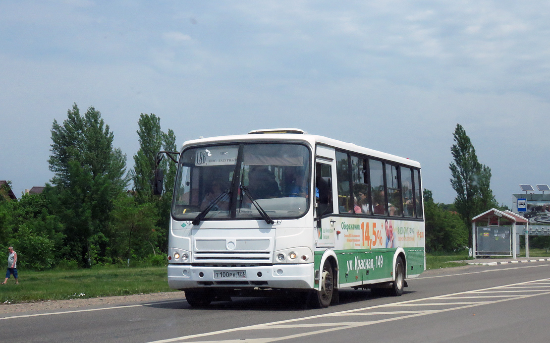 Krasnodar region, PAZ-320412-10 № Т 100 РК 123