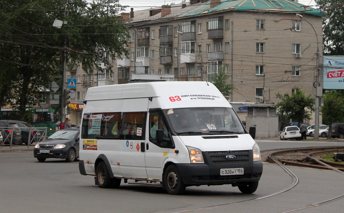 Новосибирская область, Нижегородец-222709  (Ford Transit) № С 320 АТ 154