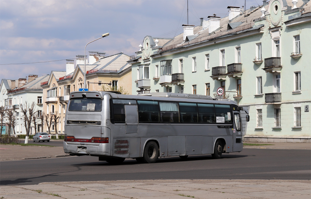 Kraj Krasnojarski, Kia AM948 Granbird SD I Nr У 209 НО 124