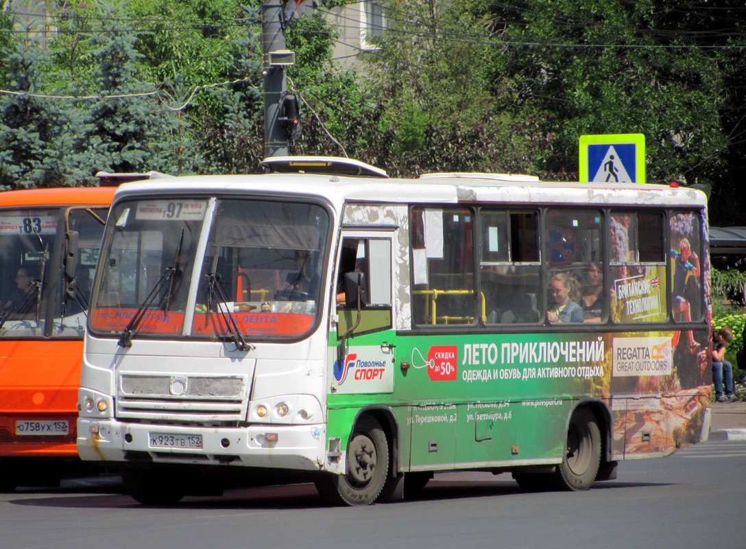 Nyizsnyij Novgorod-i terület, PAZ-320402-05 sz.: К 923 ТВ 152