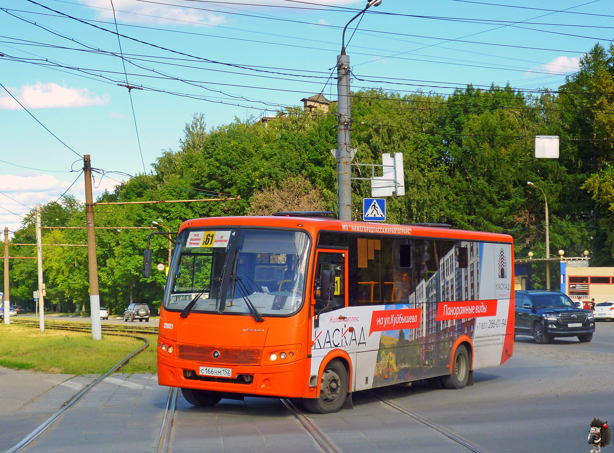 Нижегородская область, ПАЗ-320414-04 "Вектор" № 32021