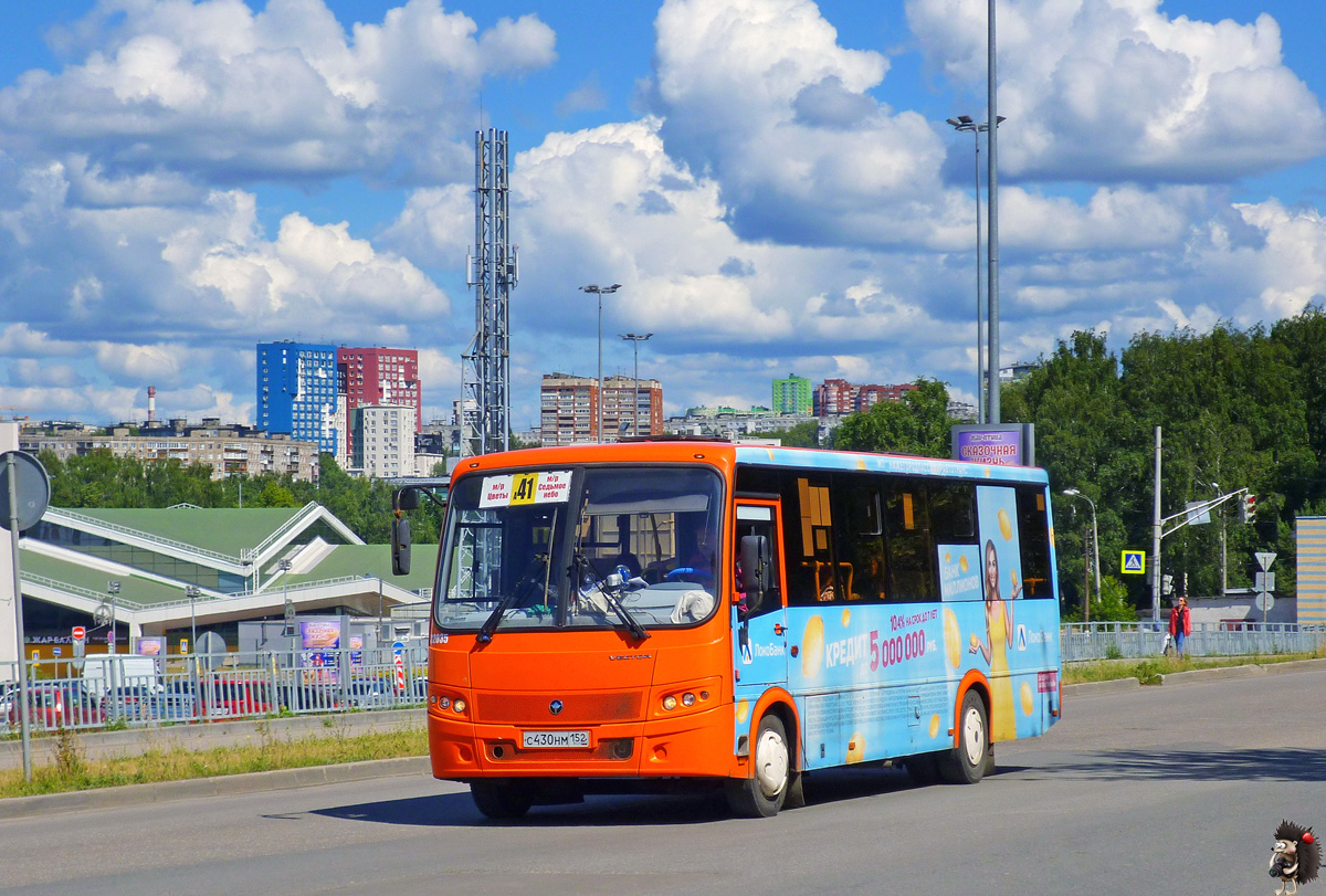 Нижегородская область, ПАЗ-320414-04 "Вектор" № 32035