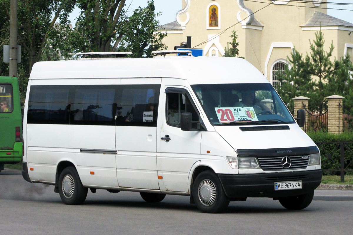 Dnepropetrovsk region, Mercedes-Benz Sprinter W903 312D # AE 9674 KA