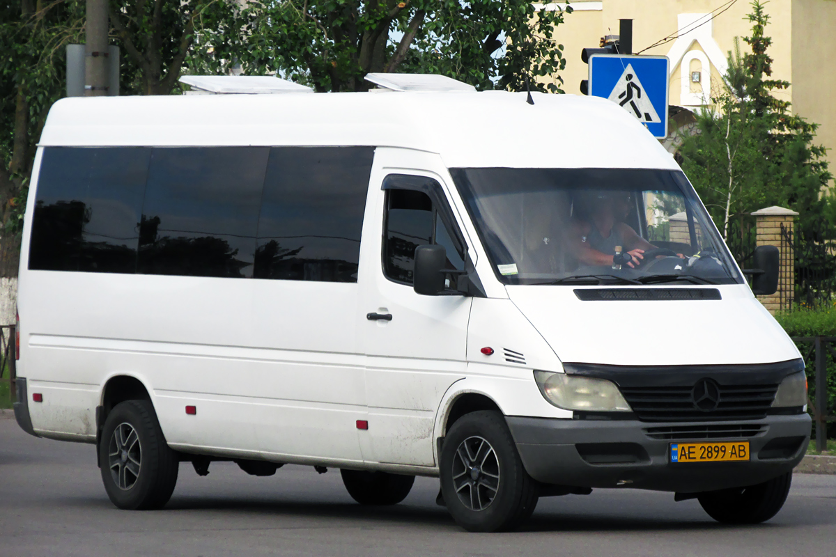 Днепропетровская область, Mercedes-Benz Sprinter W903 311CDI № AE 2899 AB