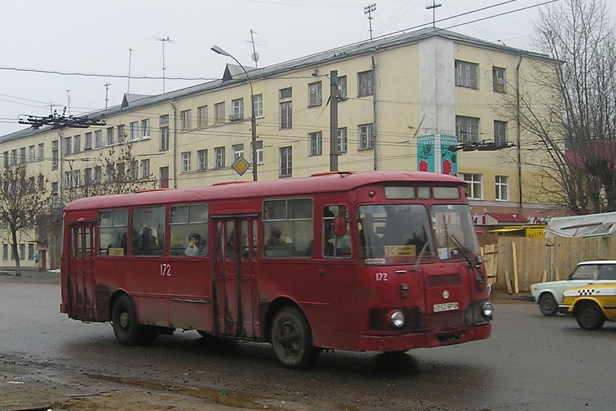 Ярославская область, ЛиАЗ-677М № 172