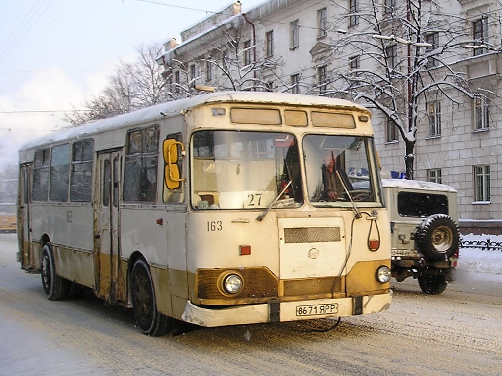 Яраслаўская вобласць, ЛиАЗ-677М № 163