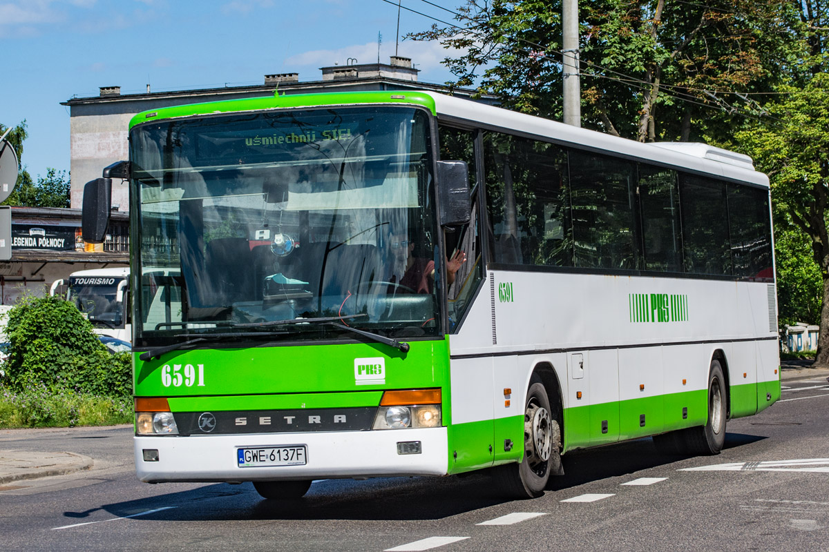 Lenkija, Setra S315UL Nr. 6591