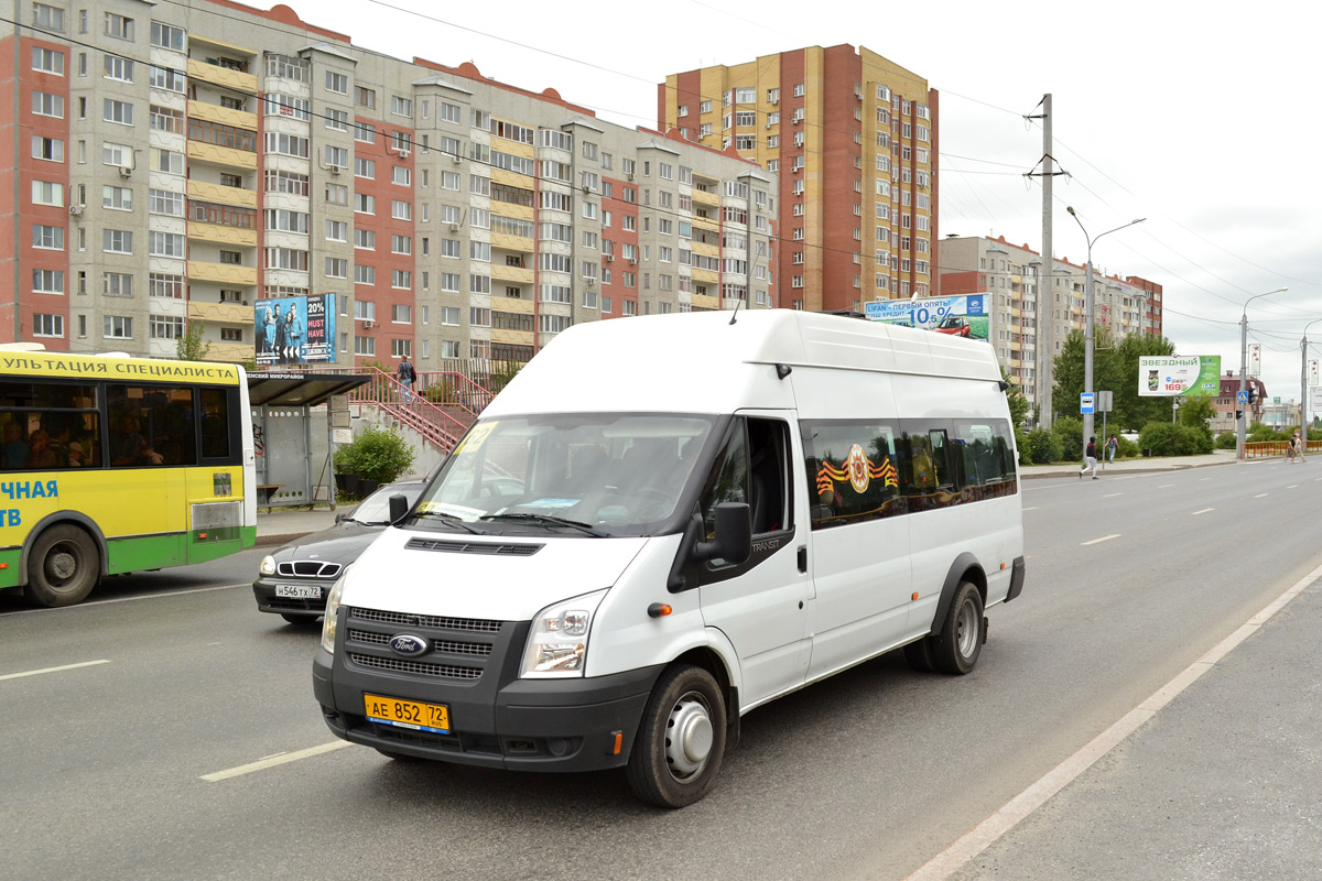 Тюменская область, Нижегородец-222709  (Ford Transit) № АЕ 852 72