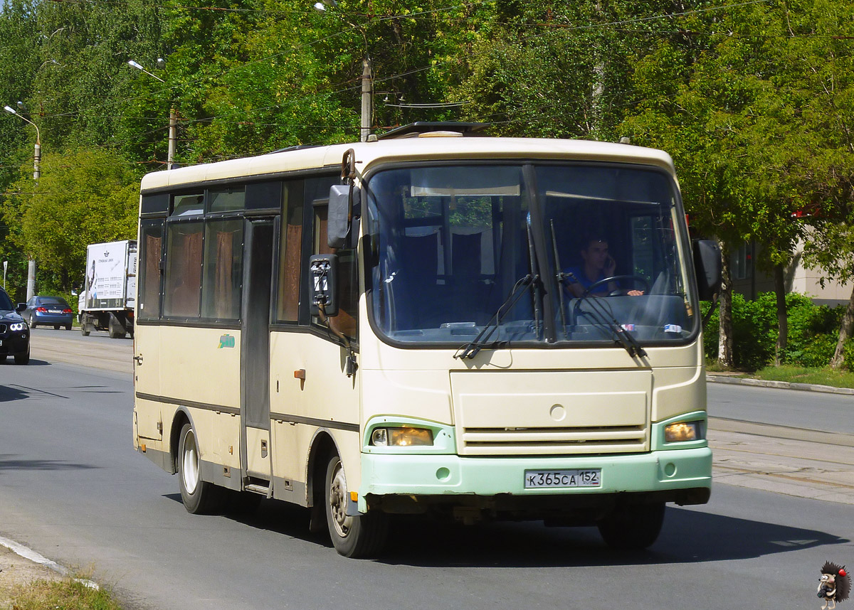 Нижегородская область, ПАЗ-320301-01 № К 365 СА 152