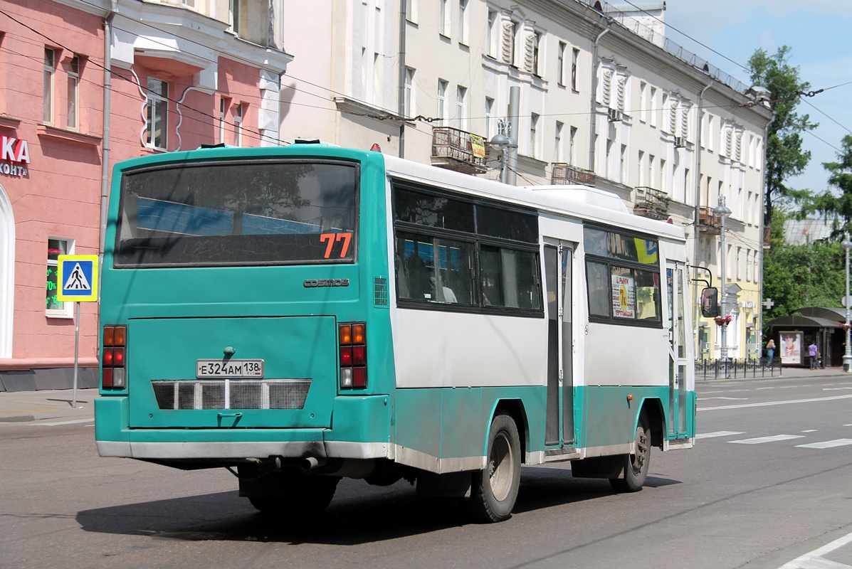 Иркутская область, Asia AM818 Cosmos № Е 324 АМ 138