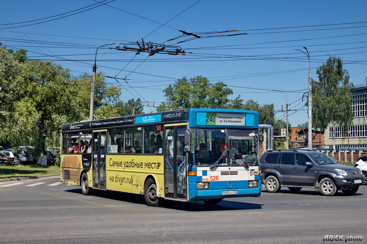 Владимирская область, Mercedes-Benz O405 № 526