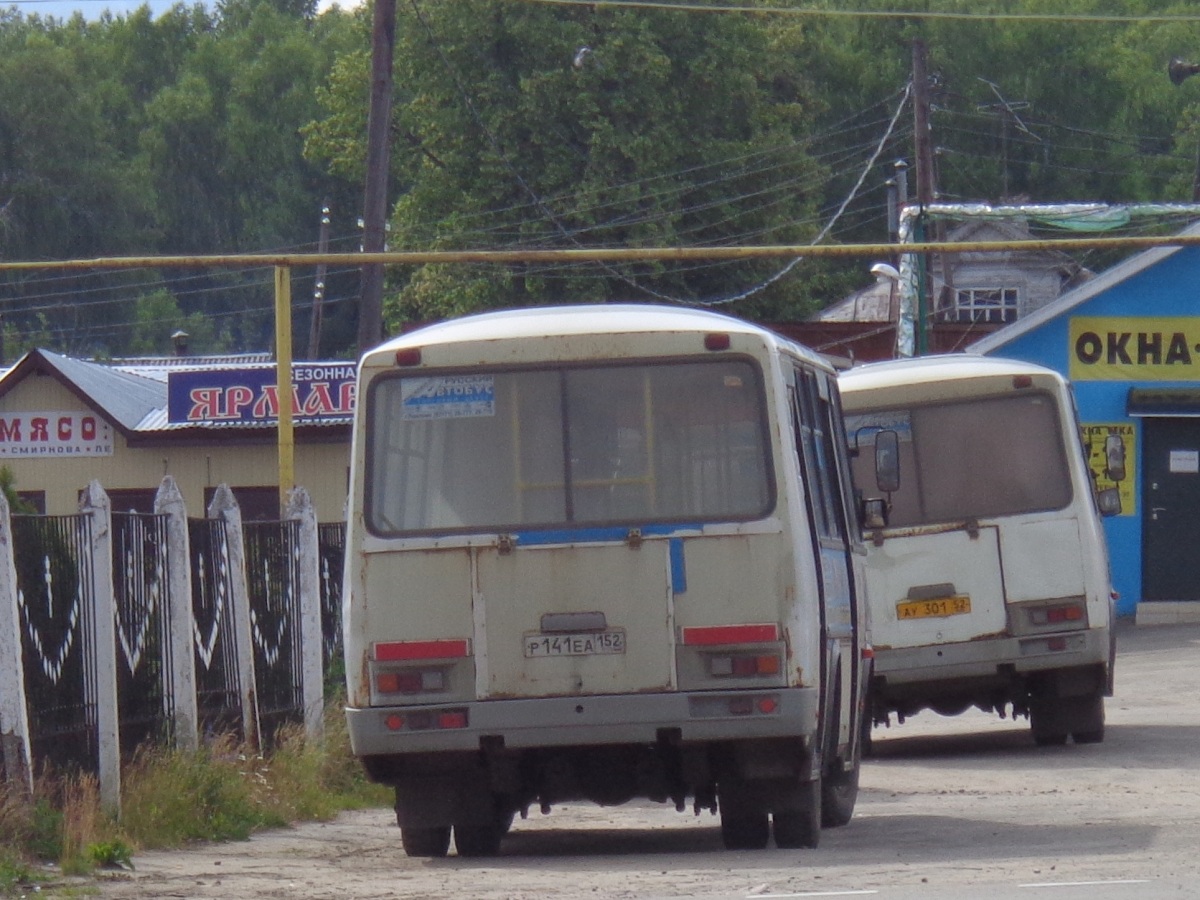 Нижегородская область, ПАЗ-32054 № Р 141 ЕА 152