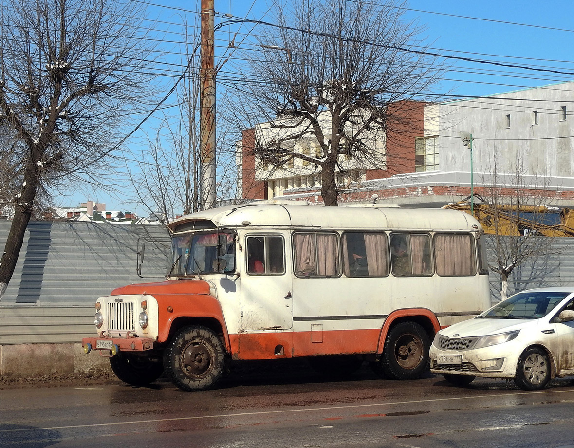 Рязанская область, КАвЗ-685М № Е 495 ВО 62