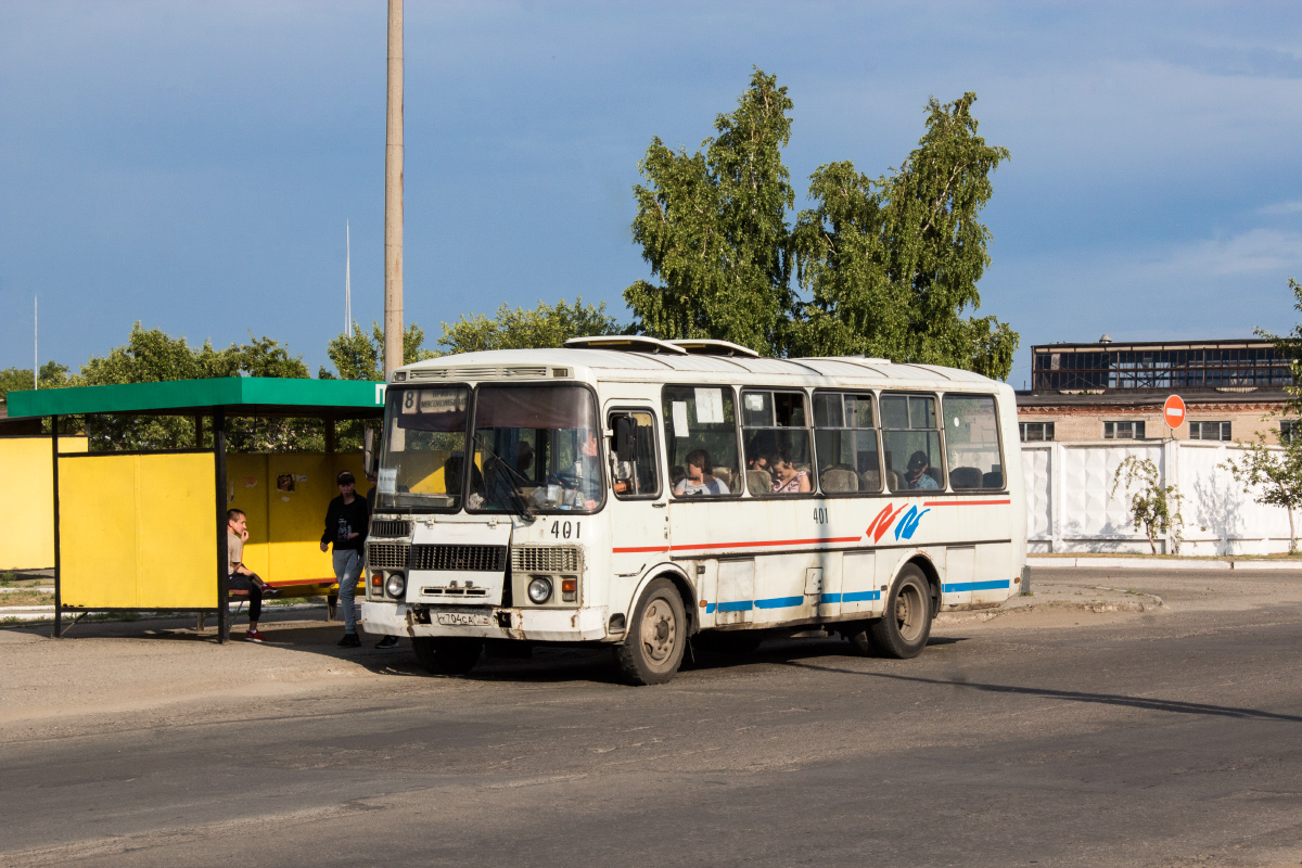 Челябинская область, ПАЗ-4234 № 401