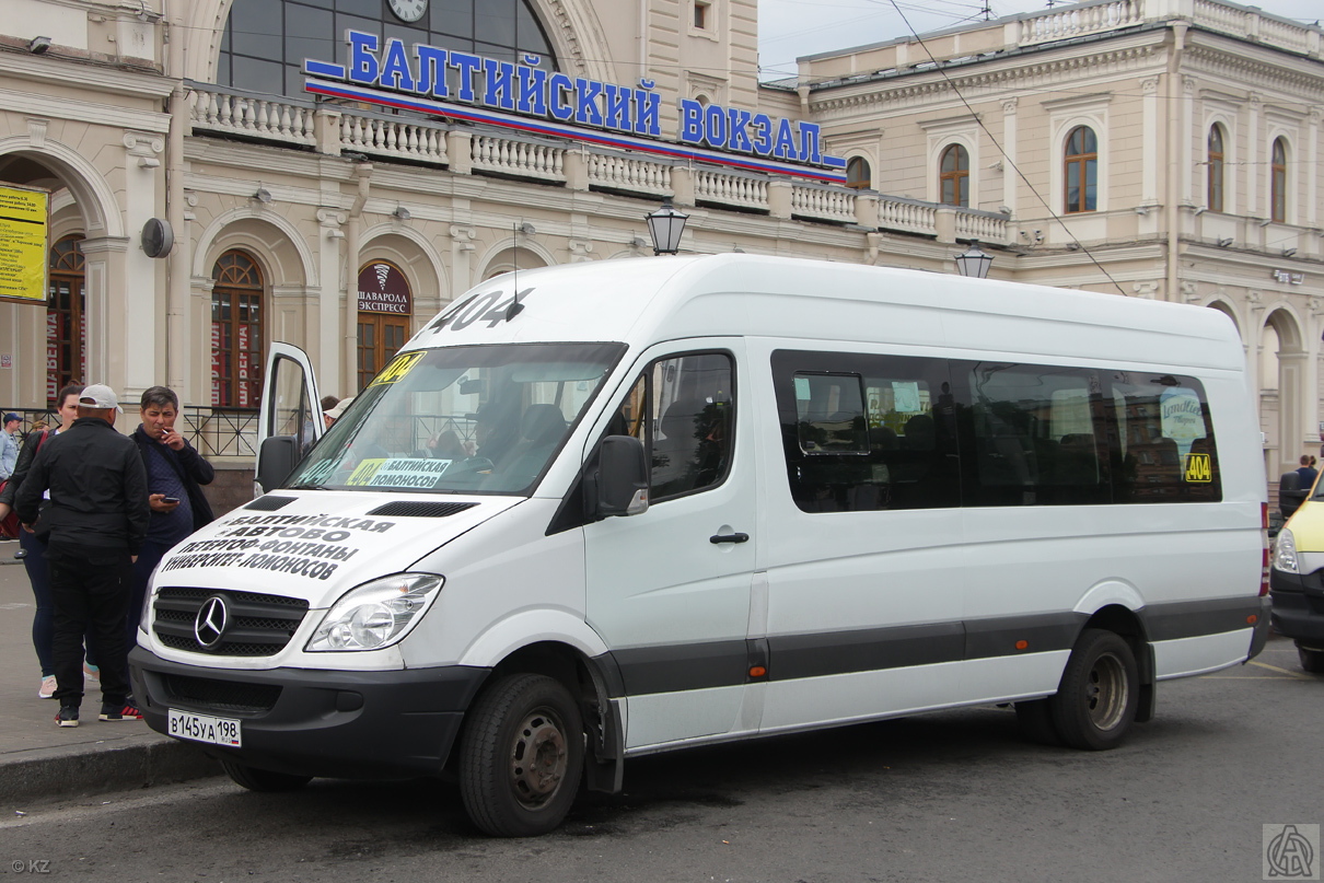 Санкт-Петербург, Луидор-22360C (MB Sprinter) № В 145 УА 198