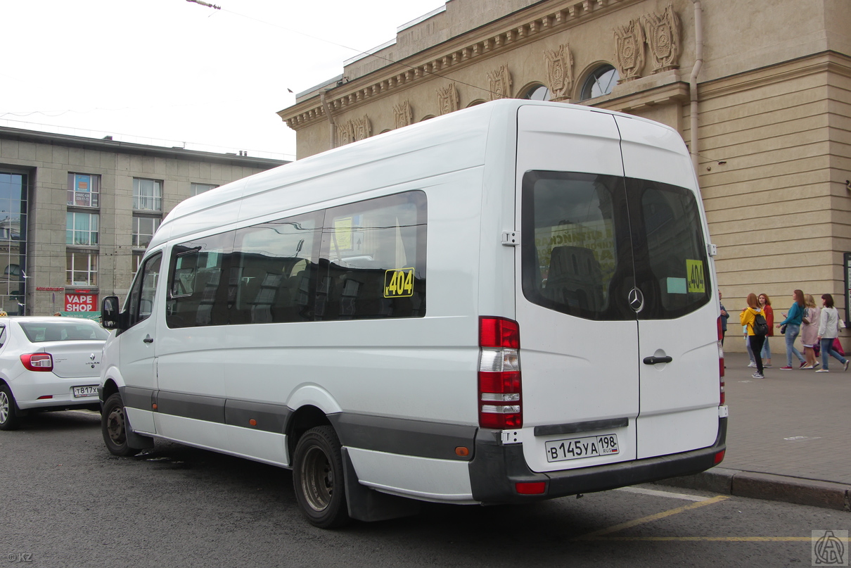 Санкт-Петербург, Луидор-22360C (MB Sprinter) № В 145 УА 198