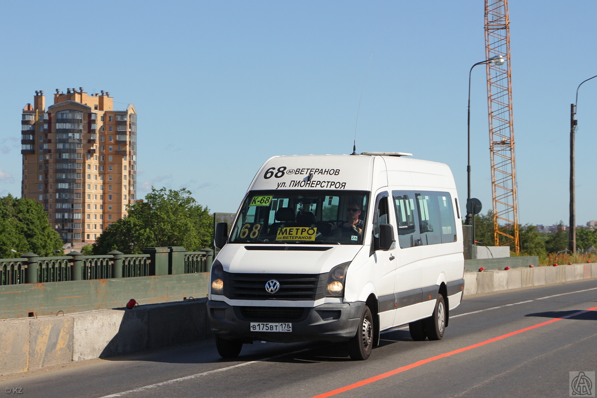 Санкт-Петербург, БТД-2219 (Volkswagen Crafter) № 26