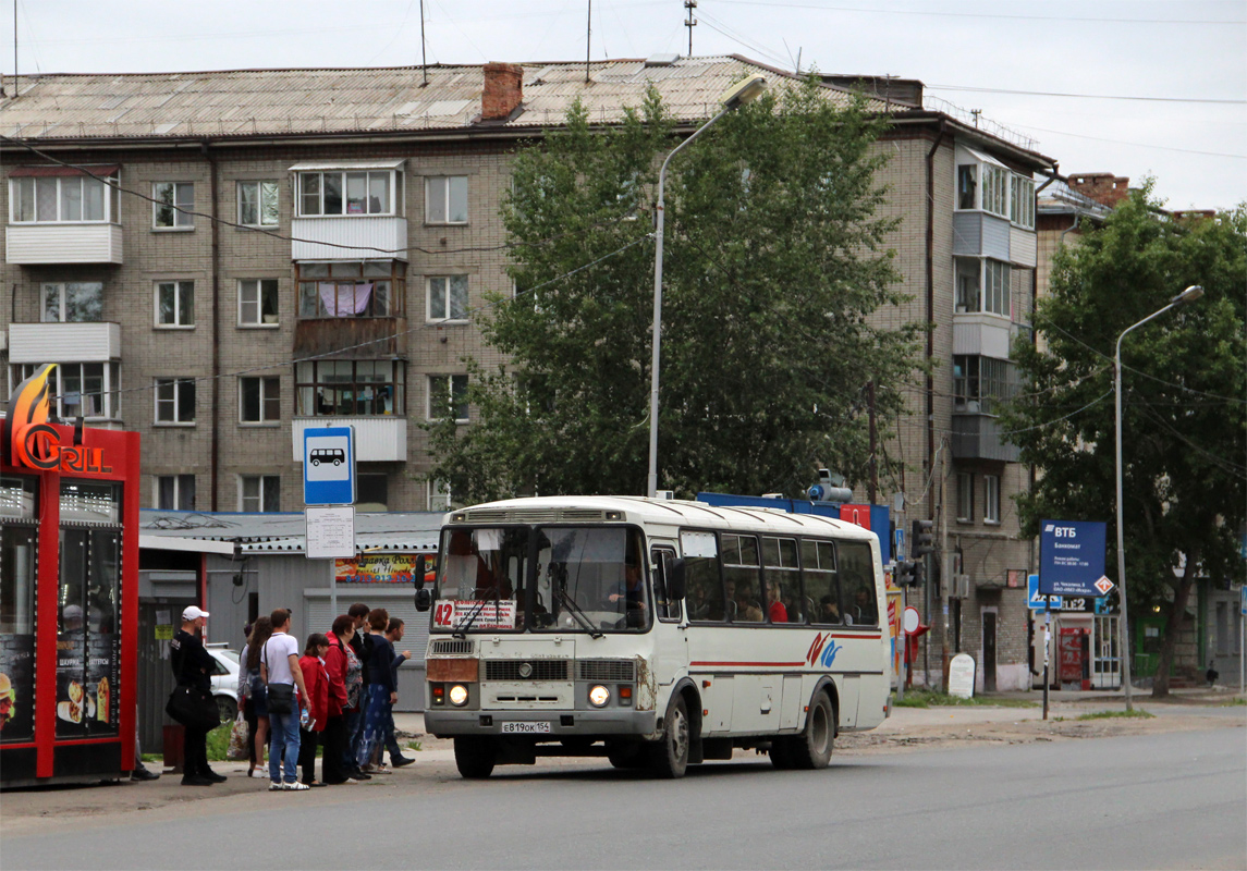 Новосибирская область, ПАЗ-4234 № Е 819 ОК 154