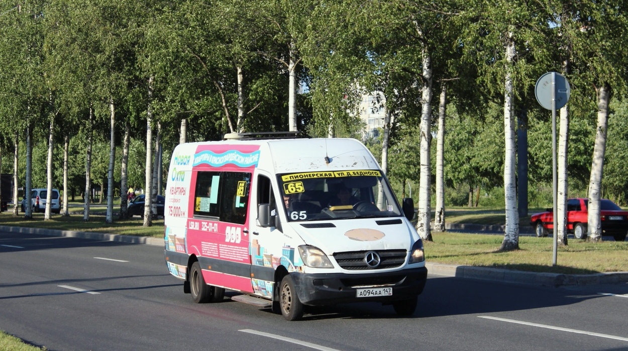 Санкт-Петербург, Луидор-22360C (MB Sprinter) № А 094 АА 147