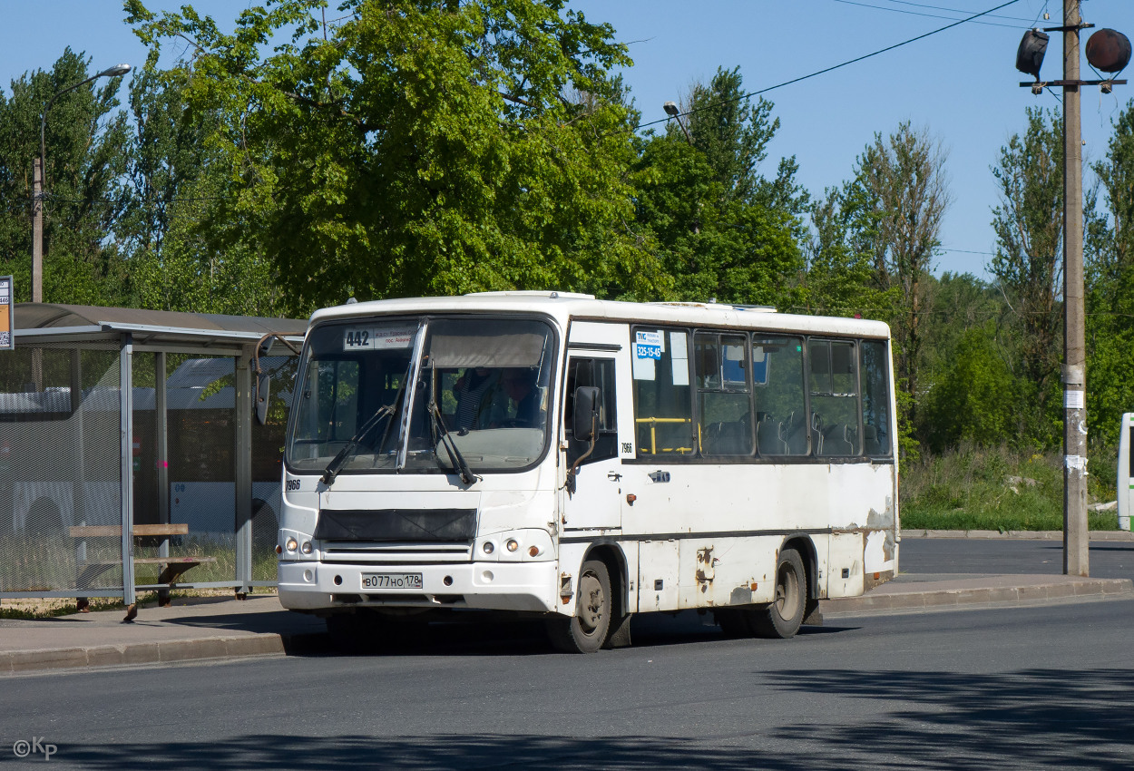 Санкт-Петербург, ПАЗ-320402-05 № 7966