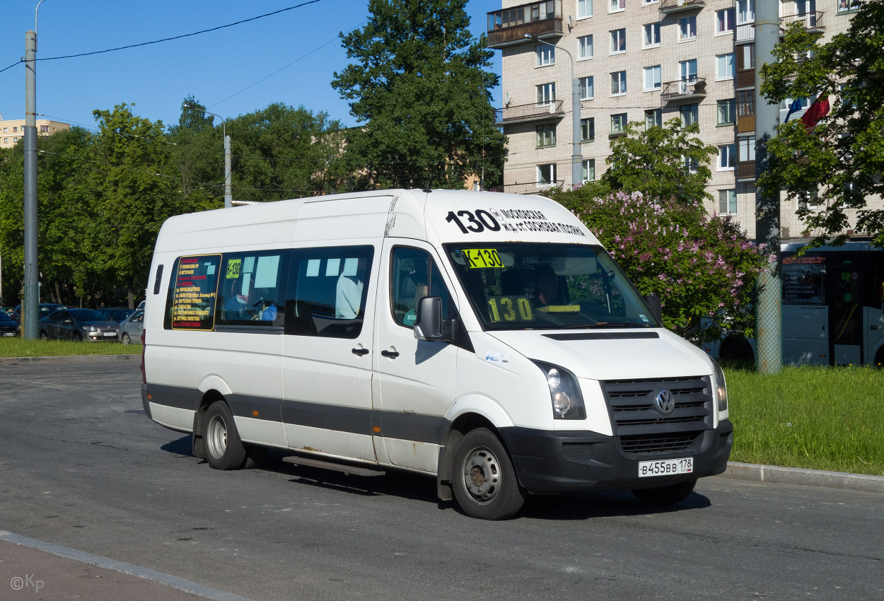 Санкт-Петербург, БТД-2219 (Volkswagen Crafter) № 40