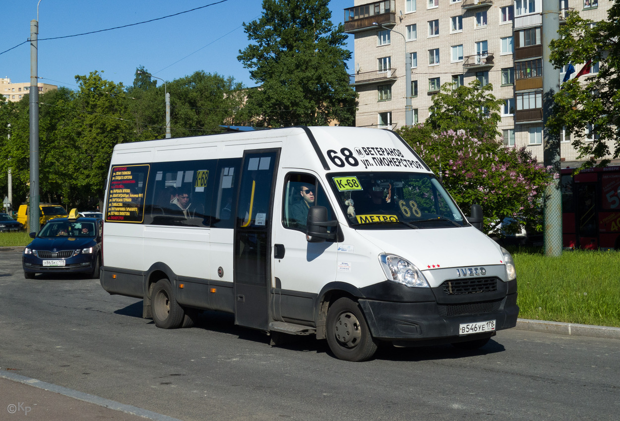 Санкт-Петербург, Росвэн-3265 (IVECO Daily 50С15) № 31