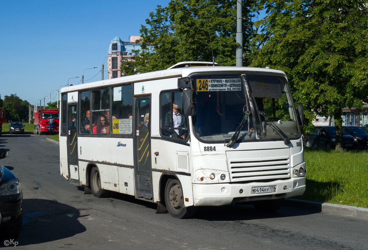 Санкт-Петербург, ПАЗ-320402-05 № 8804