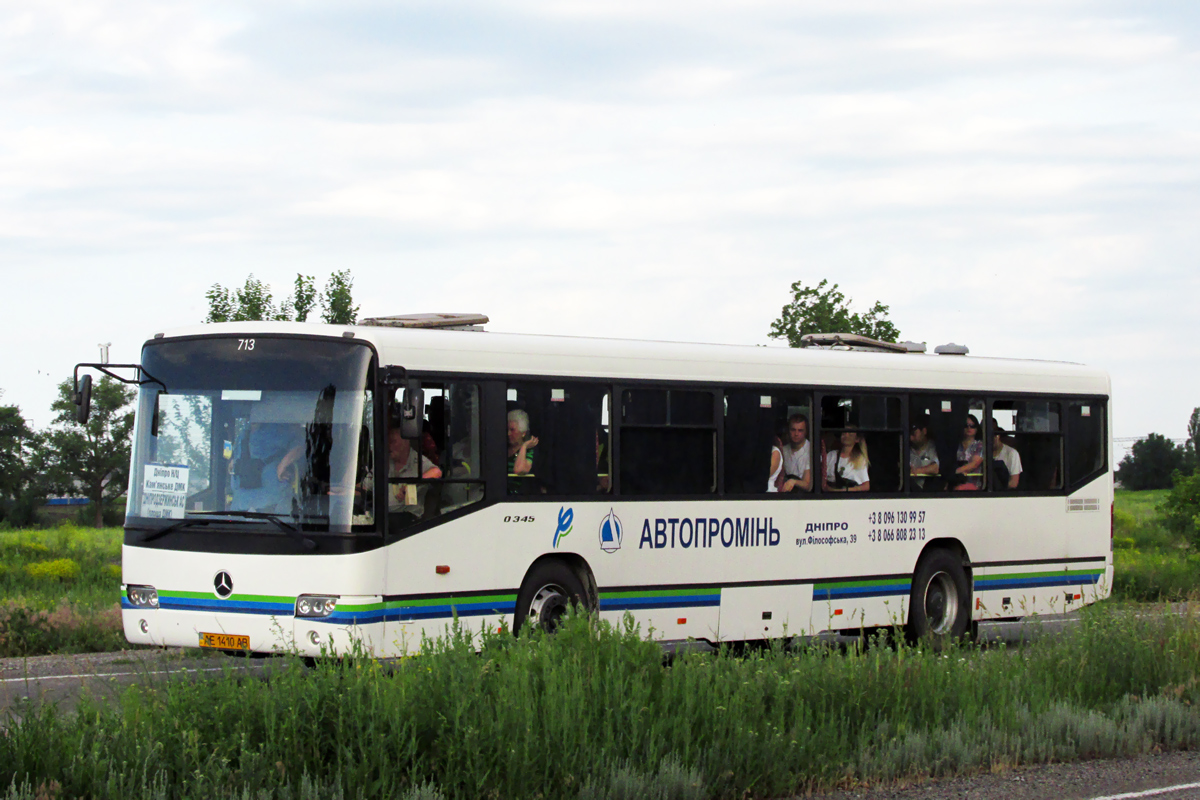 Dnepropetrovsk region, Mercedes-Benz O345 Nr. AE 1410 AB