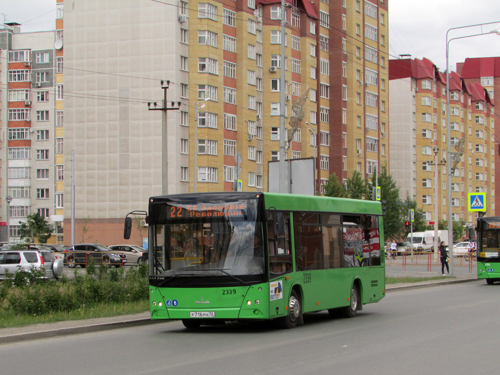 Tumen region, MAZ-206.068 Nr. 2339