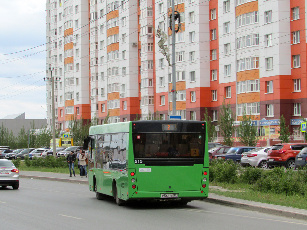 Тюменская область, МАЗ-206.068 № 515