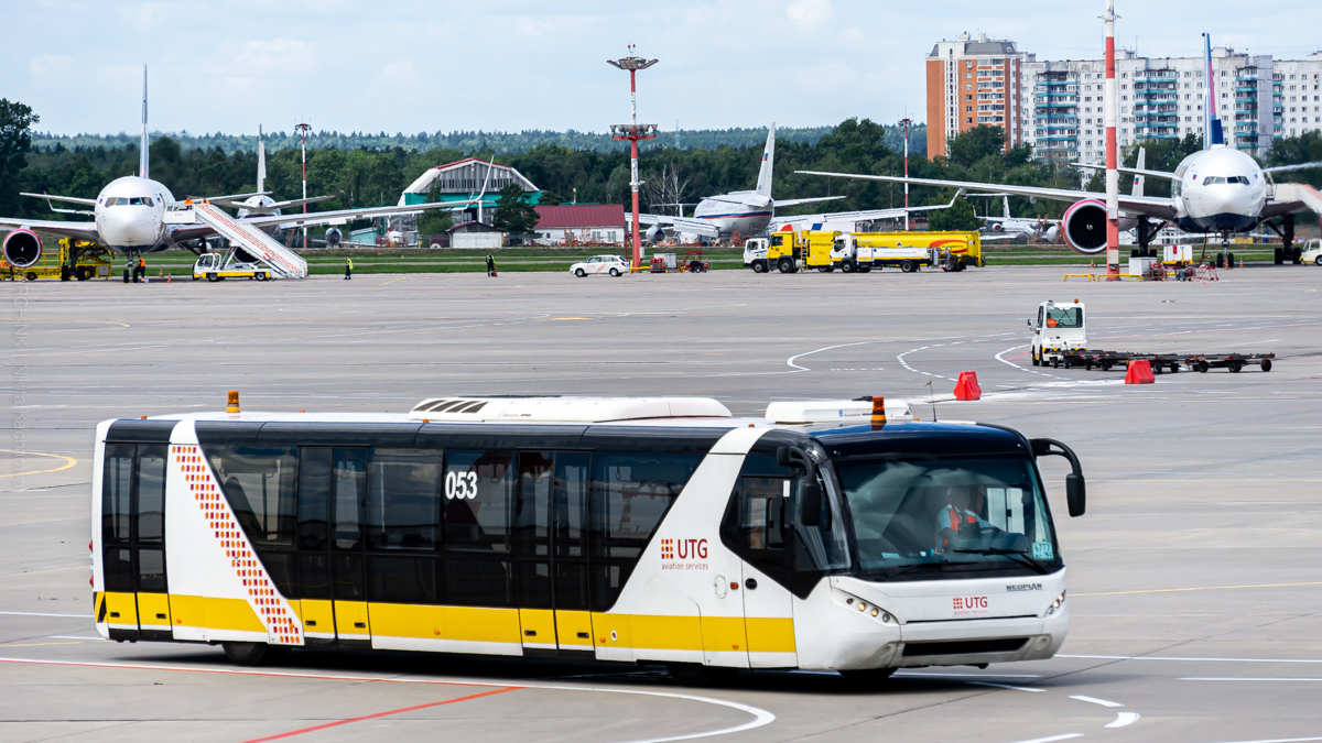 Москва, Neoplan P83 N9122 Apron № 053