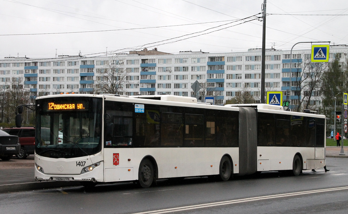 Санкт-Петербург, Volgabus-6271.00 № 1407