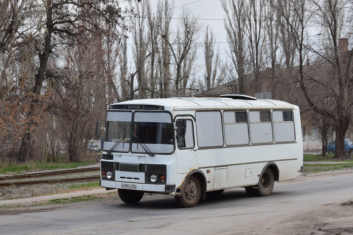 Волгоградская область, ПАЗ-3205-110 № А 995 УА 34