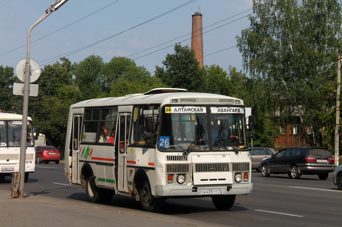 Томская область, ПАЗ-32054 № К 435 ТТ 70