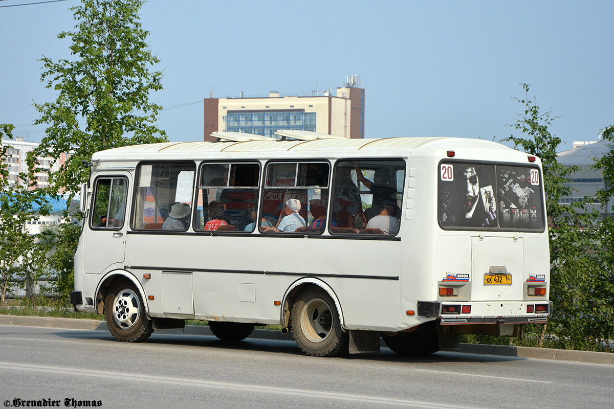 Саха (Якутия), ПАЗ-32054 № КК 432 14