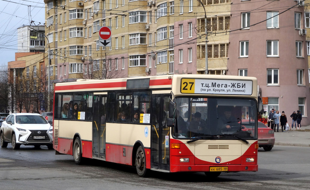 Свердловская область, Mercedes-Benz O405N (SAM) № КК 685 66