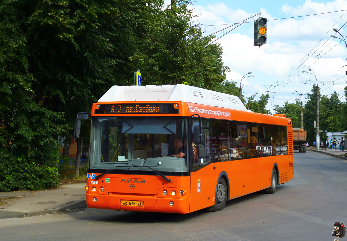 Obwód niżnonowogrodzki, LiAZ-5292.67 (CNG) Nr 15241