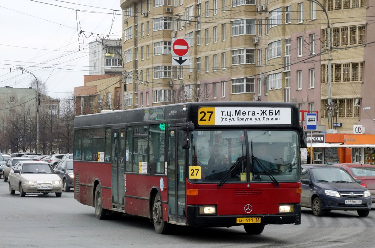 Свердловская область, Mercedes-Benz O405N2 № АН 411 72