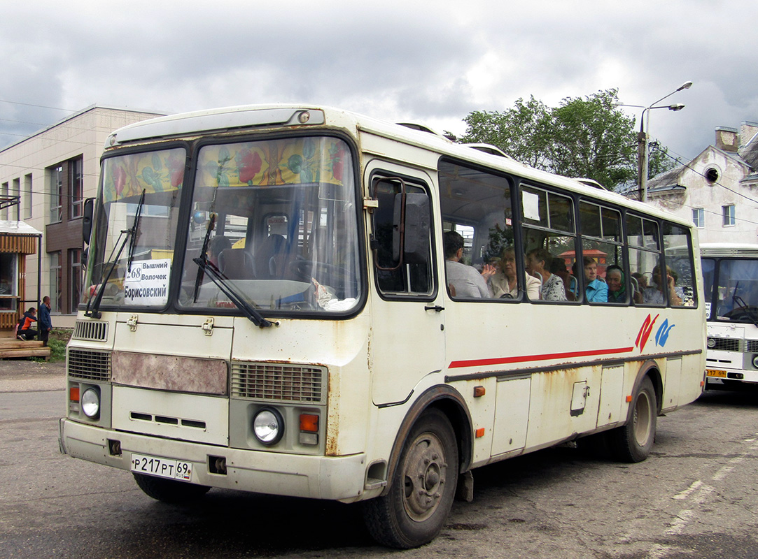 Тверская область, ПАЗ-4234 № Р 217 РТ 69