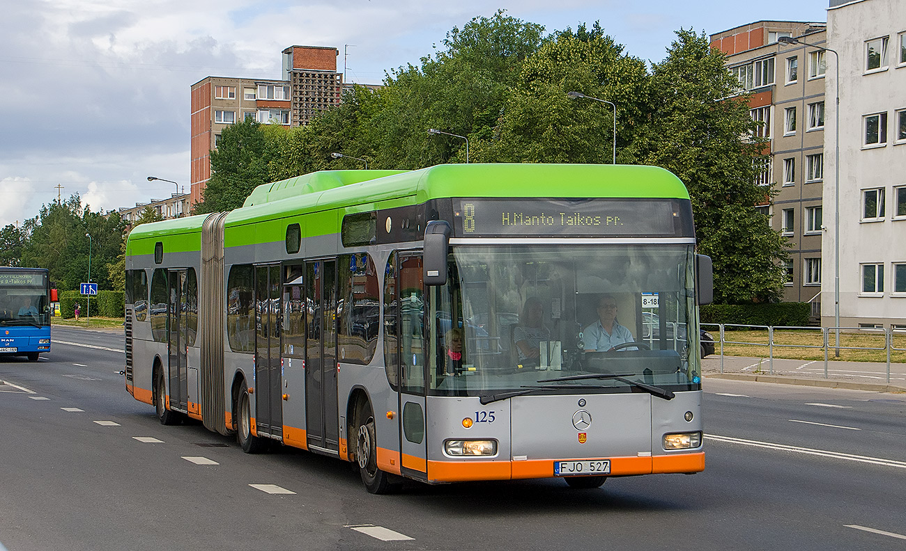 Litauen, Mercedes-Benz O530G Irvine Citaro G CNG Nr. 125