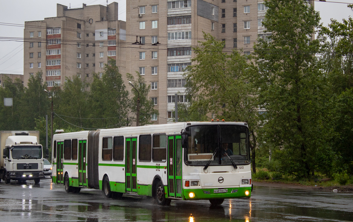 Obwód jarosławski, LiAZ-6212.00 Nr 512