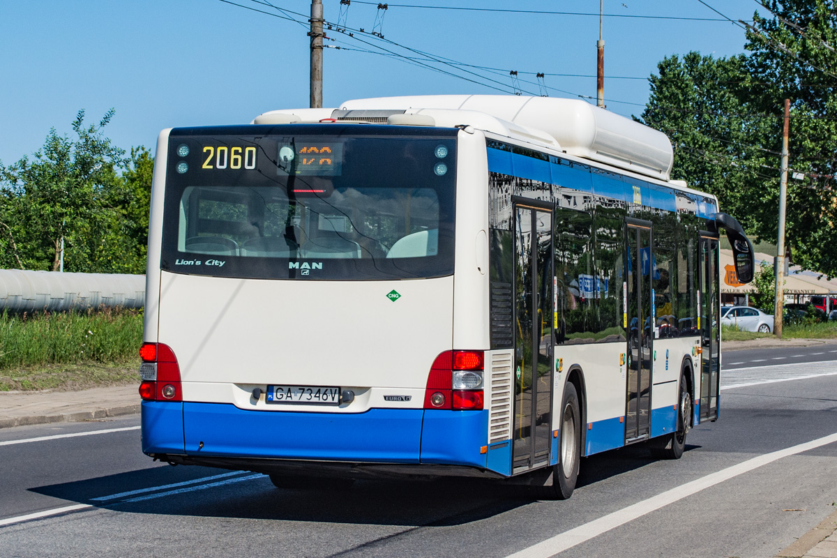 Польша, MAN A21 Lion's City NL313 CNG № 2060