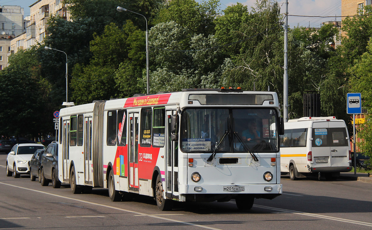 Москва, ЛиАЗ-6212.01 № М 201 СН 777