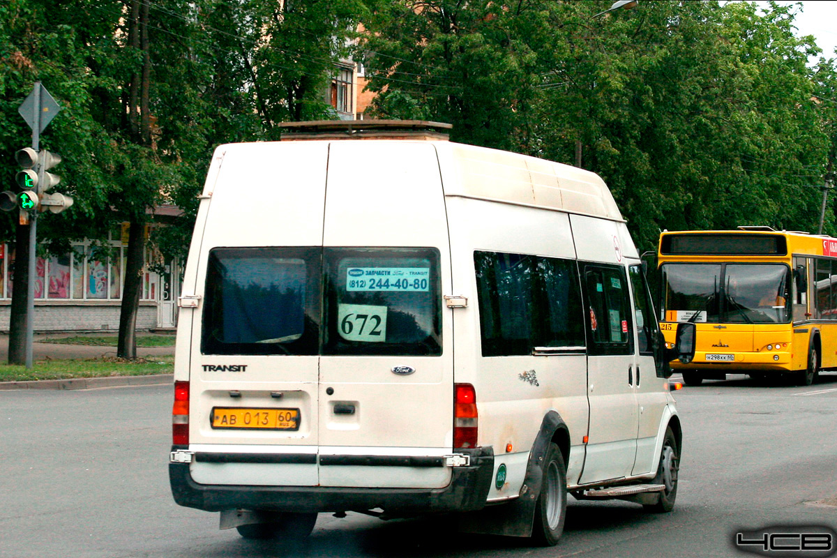 Псковская область, Самотлор-НН-3236 (Ford Transit) № АВ 013 60