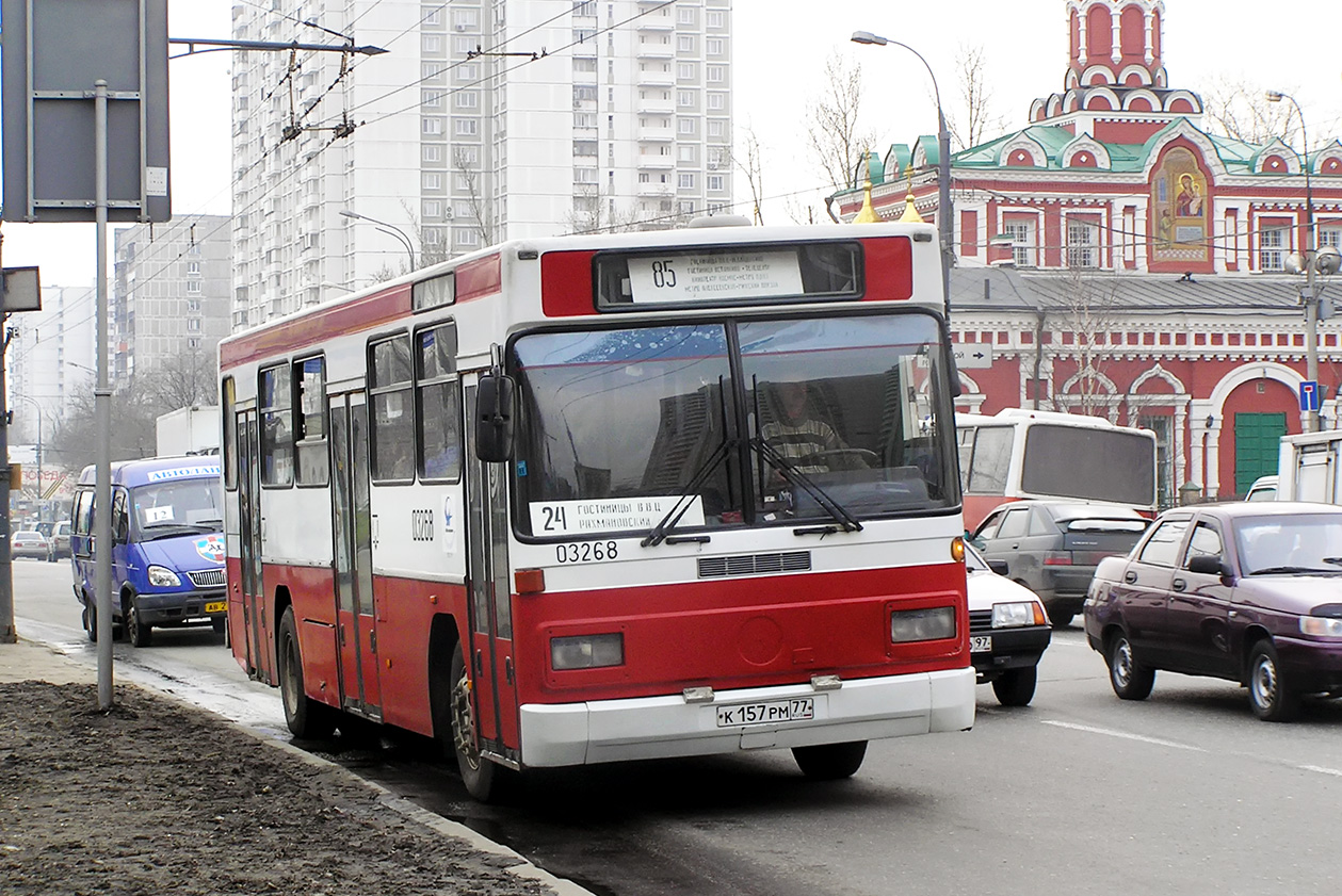 Москва, Mercedes-Benz O325 № 03268