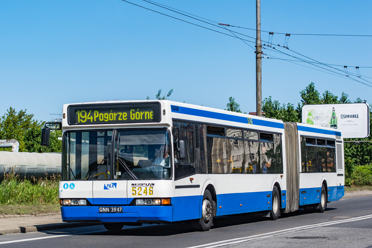 Польша, Neoplan N4021TD (Solaris) № 5246
